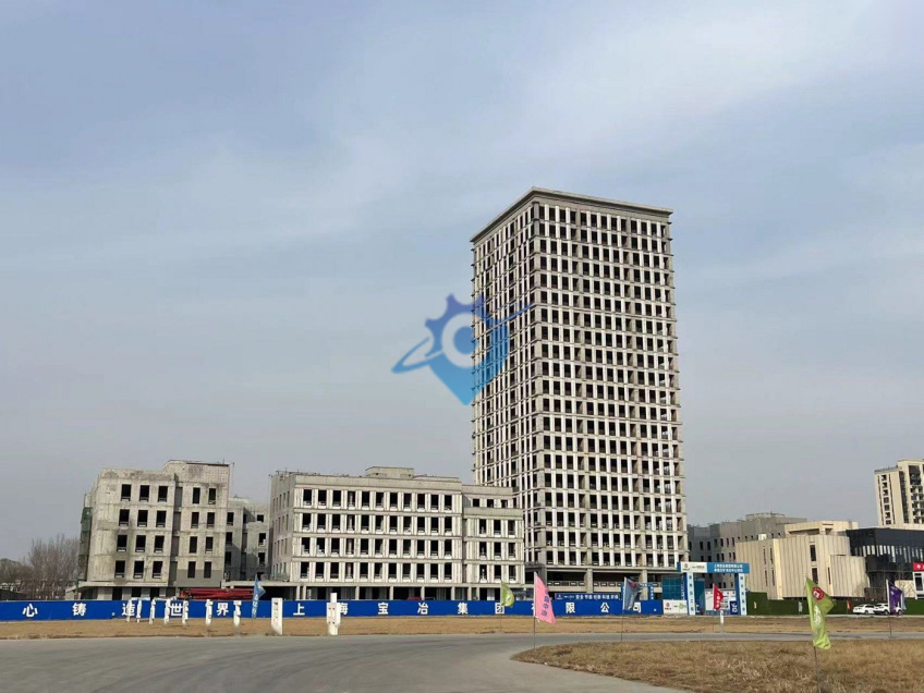 涿州五矿科技产业园出售独栋办公楼,花园商墅独门独院精装修带电梯