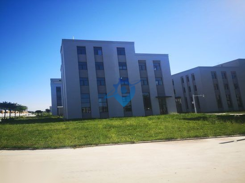 出售望都经济开发区浙商产业园企业办公独栋定制钢结构厂房花园式独栋办公独栋