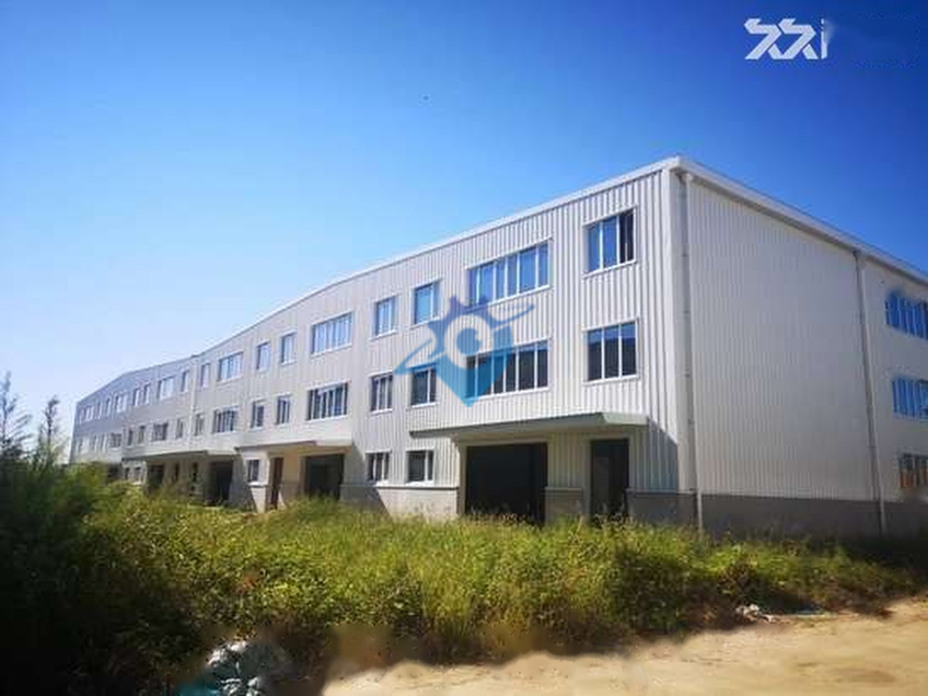 出售望都经济开发区浙商产业园企业办公独栋定制钢结构厂房花园式独栋办公独栋