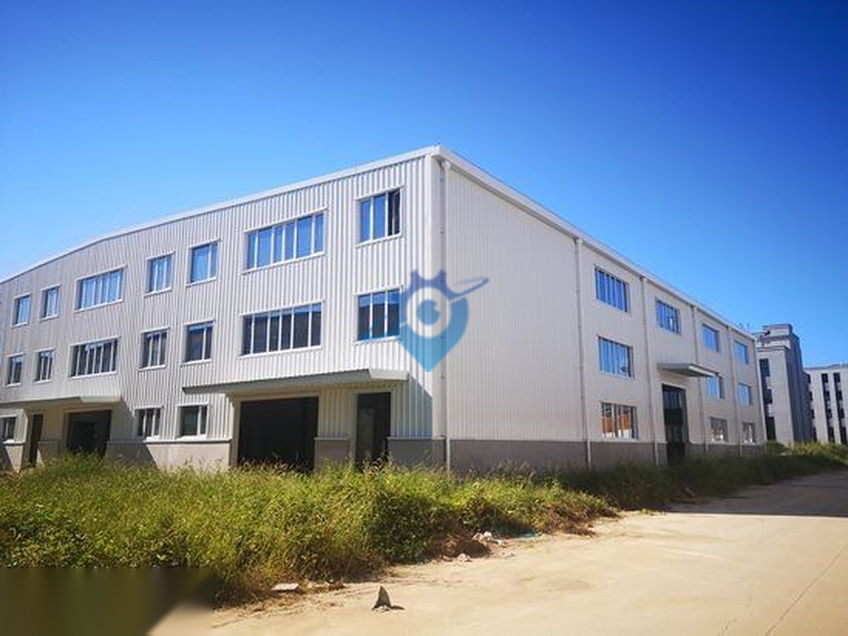 出售望都经济开发区浙商产业园企业办公独栋定制钢结构厂房花园式独栋办公独栋