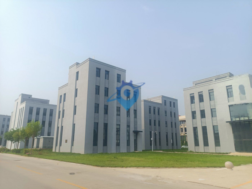 出售望都经济开发区浙商产业园企业办公独栋定制钢结构厂房花园式独栋办公独栋