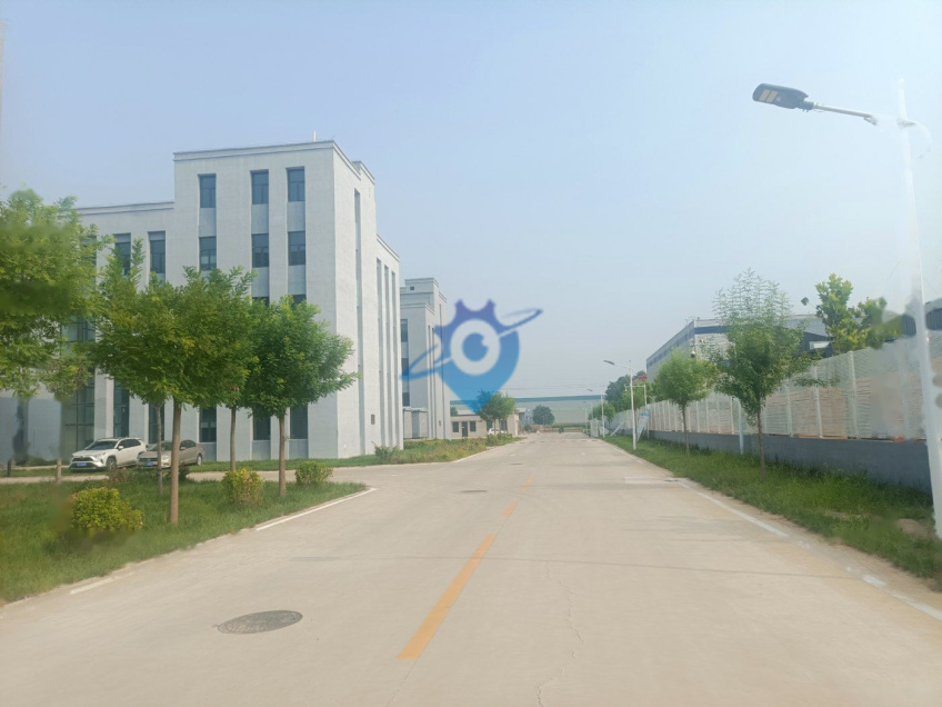 出售望都经济开发区浙商产业园企业办公独栋定制钢结构厂房花园式独栋办公独栋