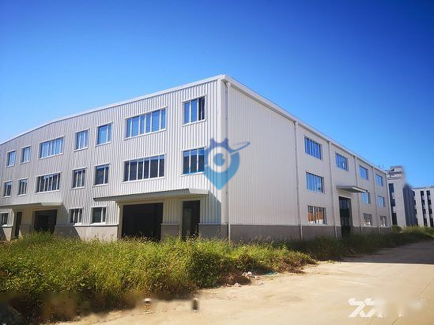 出售望都经济开发区浙商产业园企业办公独栋定制钢结构厂房