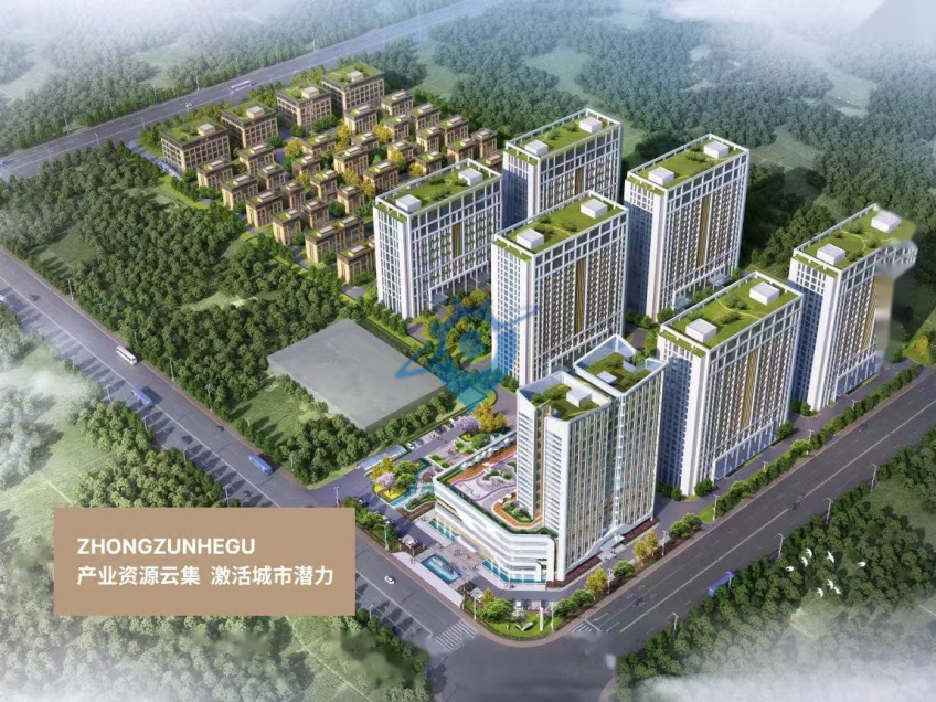 清苑开发区独栋办公楼347平米