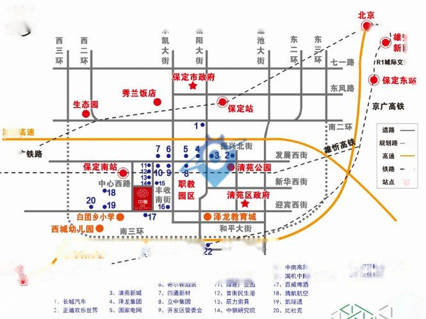 清苑开发区独栋办公楼347平米
