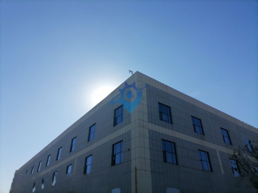 清苑高速口独院5万㎡星级厂房仓储出租整租分租自由,外墙保温好