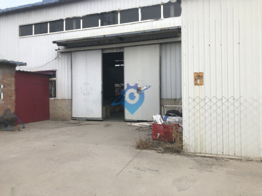 涿州单层800平厂房丨5吨天车丨双物流门丨交通方便好进大车