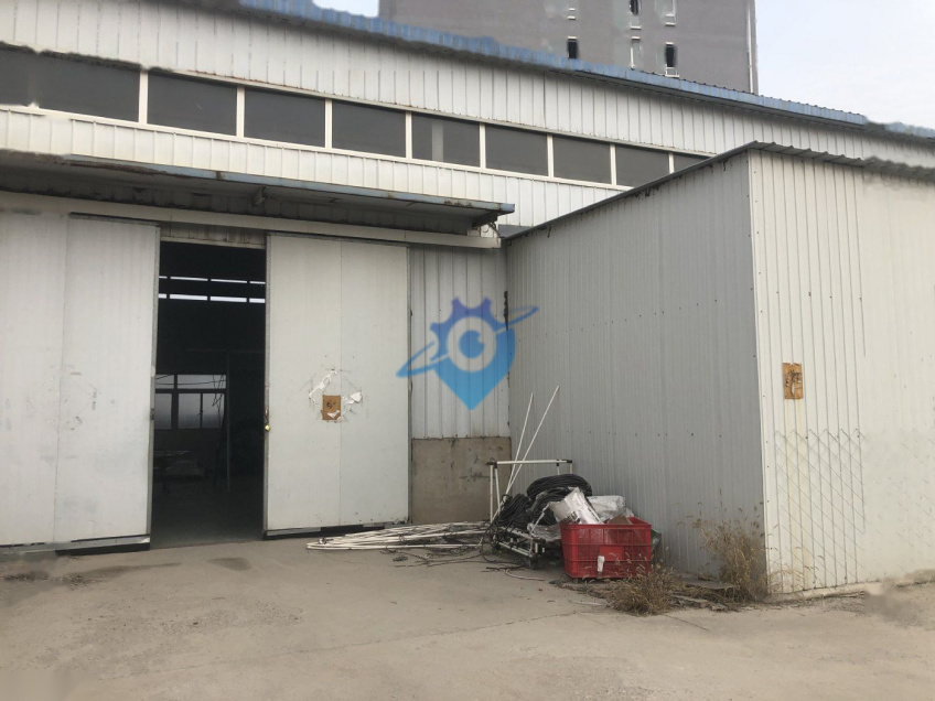 涿州单层800平厂房丨5吨天车丨双物流门丨交通方便好进大车