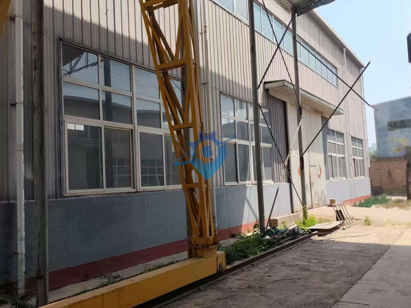 涿州市北二环标准化带行车保温厂房对外出租