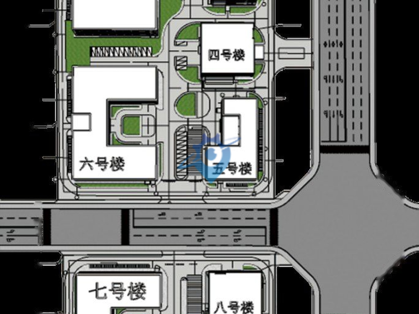 保定市南二环花园式生产办公园区招租
