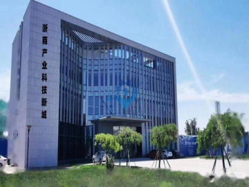 出售望都经济开发区浙商产业园企业办公独栋定制钢结构厂房花园式独栋办公独栋