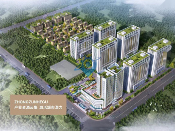 清苑开发区独栋办公楼347平米